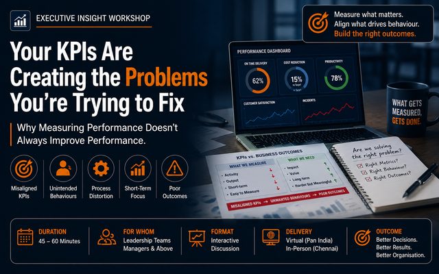 Your KPIs Are Creating the Problems You're Trying to Fix