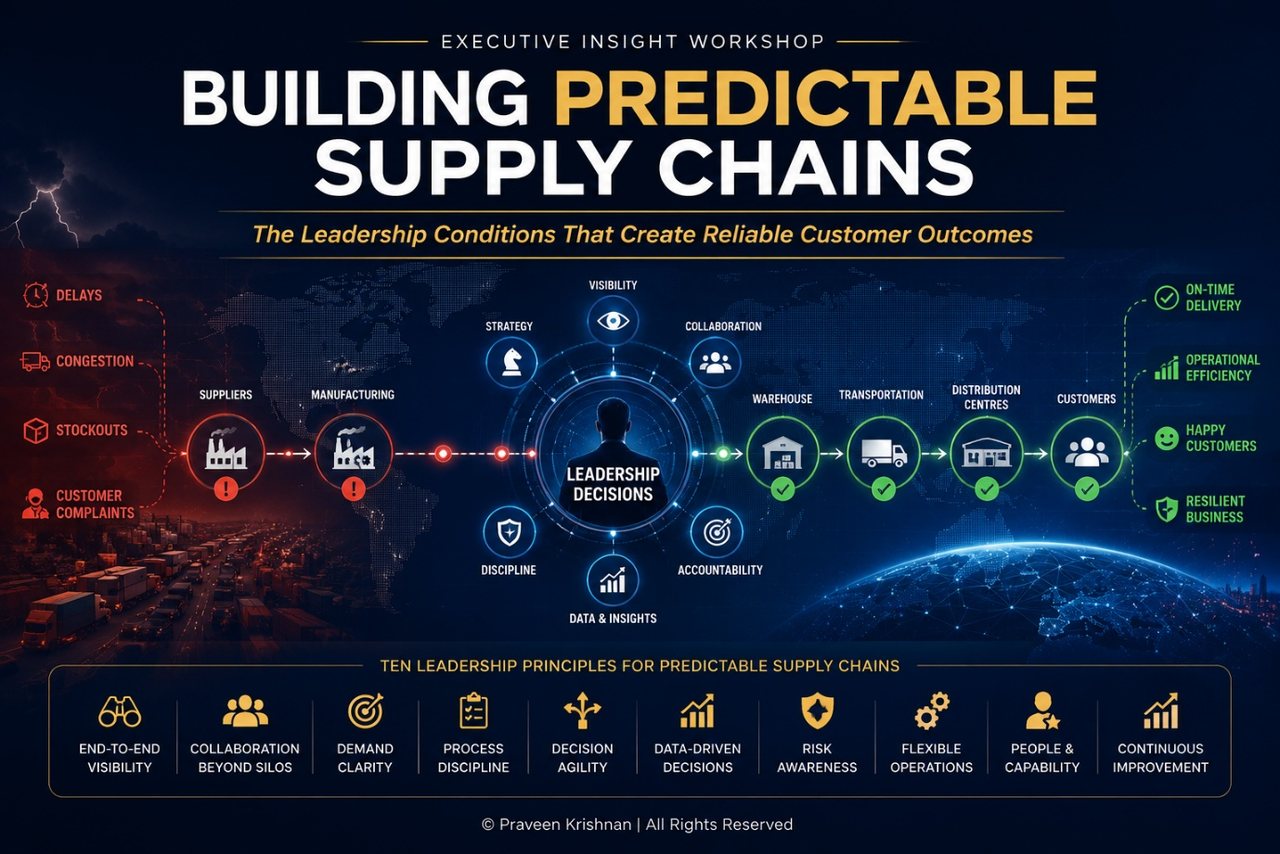 Building Predictable Supply Chains — Executive Insight Workshop